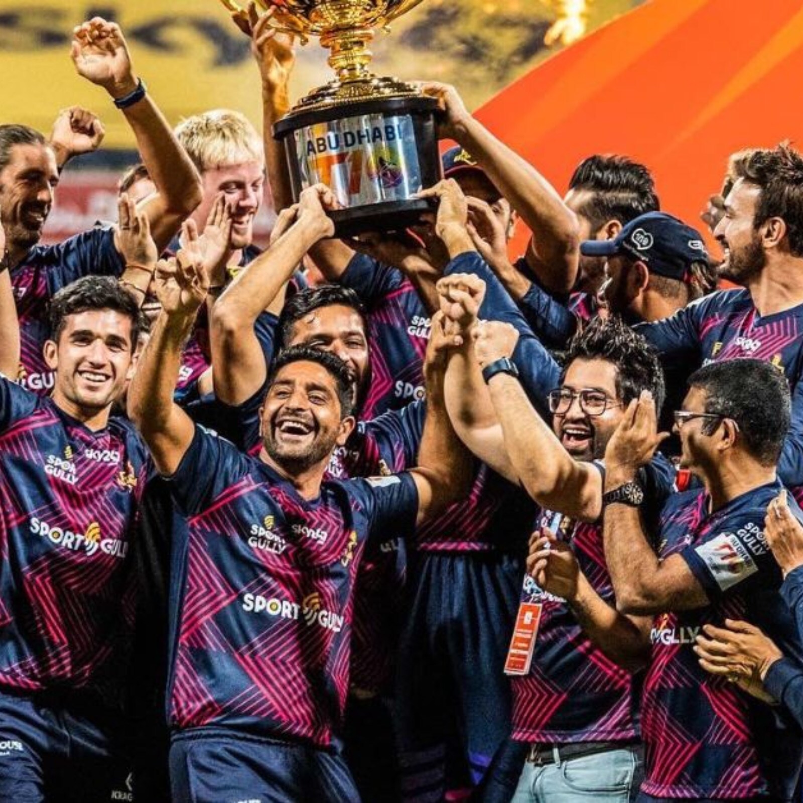 Abu Dhabi T10 League 2022 Check out the full schedule and live-streaming details