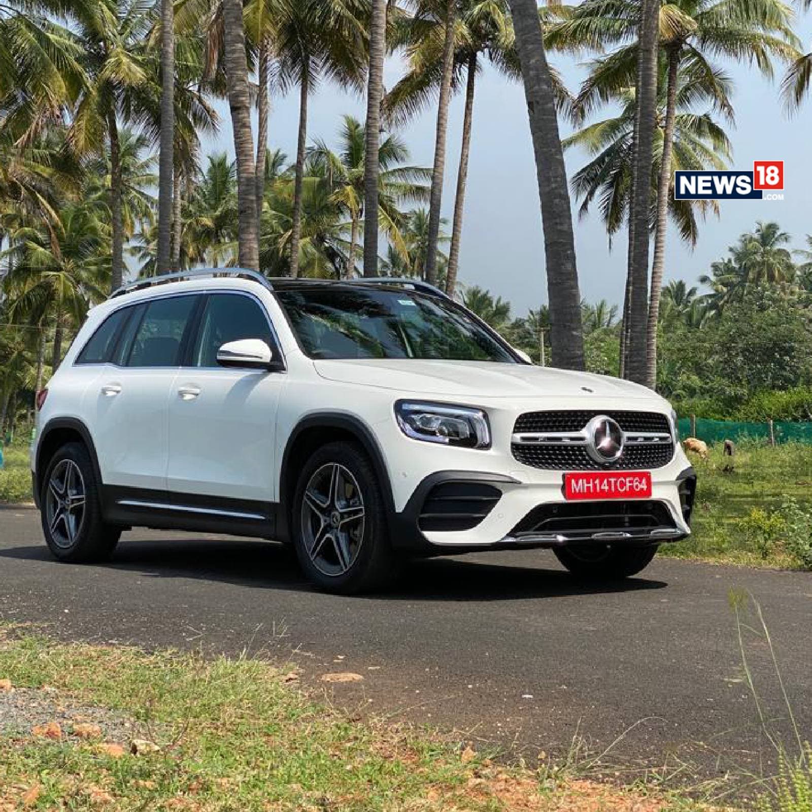 Mercedes-Benz GLB in Pics: See Design, Features, Interiors and
