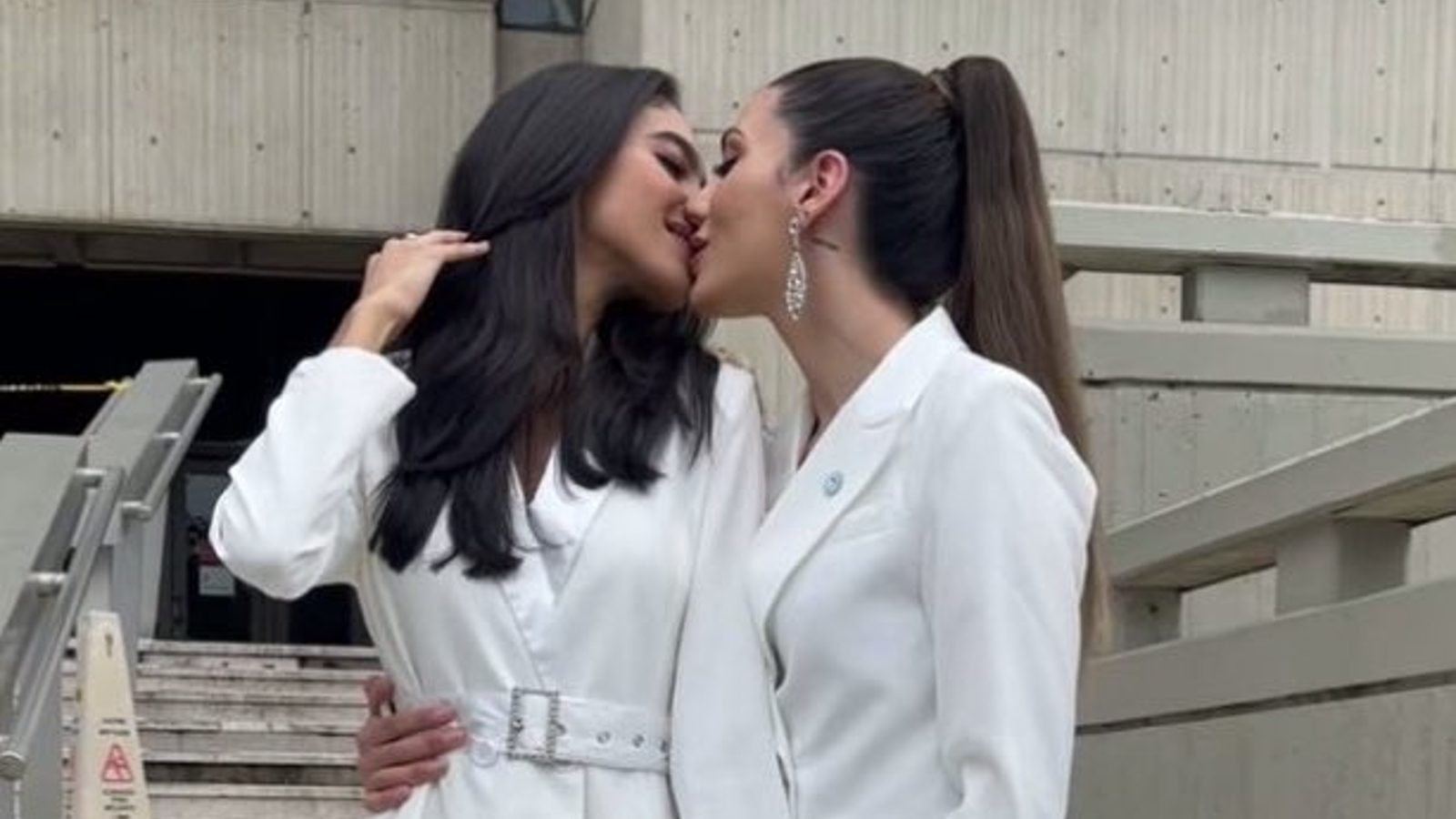 2020s Miss Argentina And Miss Puerto Rico Get Married Watch The Heartwarming Video