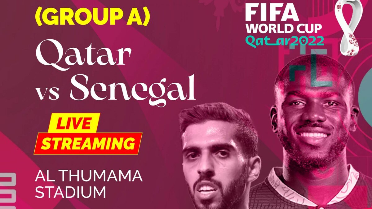 Qatar vs Senegal Live Streaming: How to Watch FIFA World Cup 2022 Coverage on TV And Online