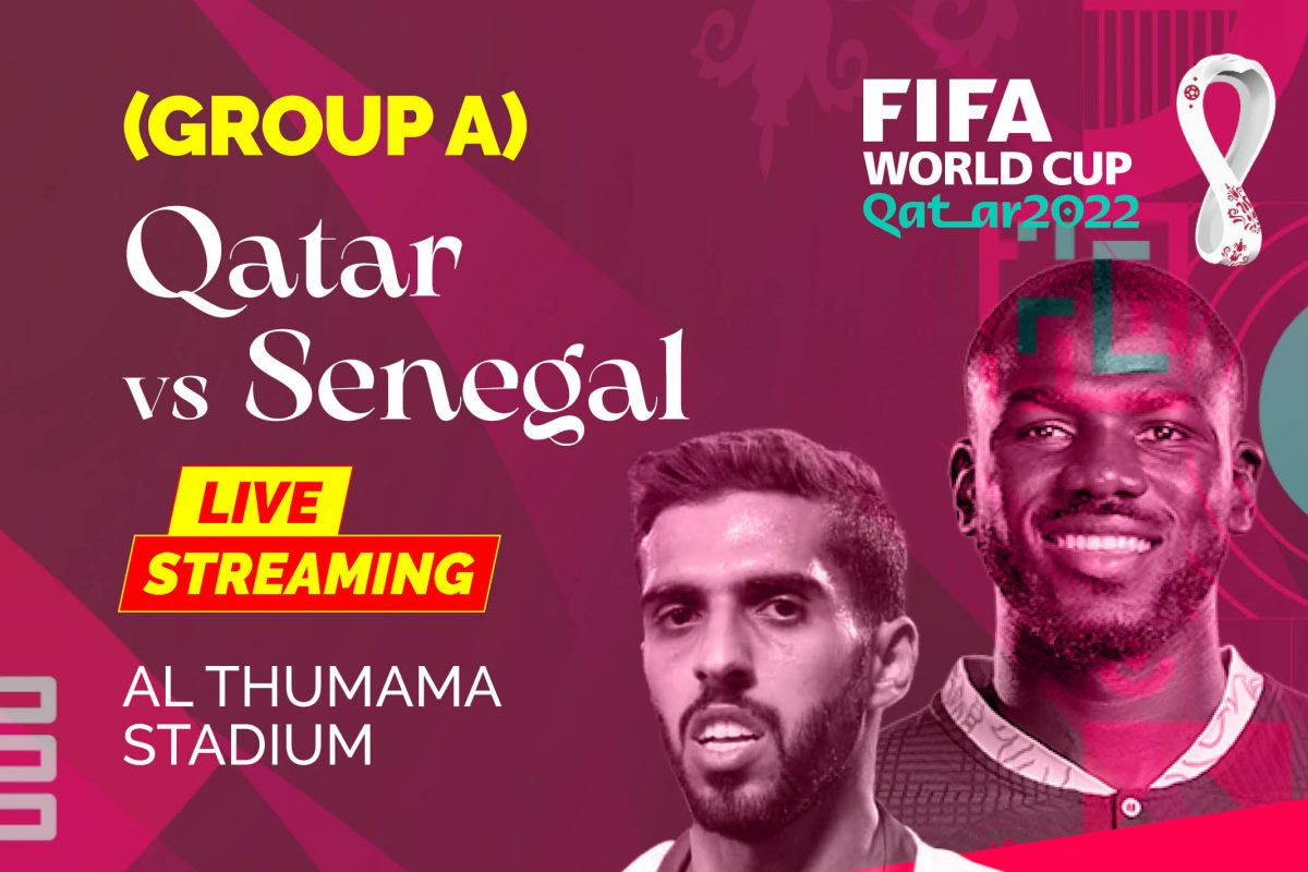 Qatar vs Senegal Live Streaming How to Watch FIFA World Cup 2022 Coverage on TV And Online