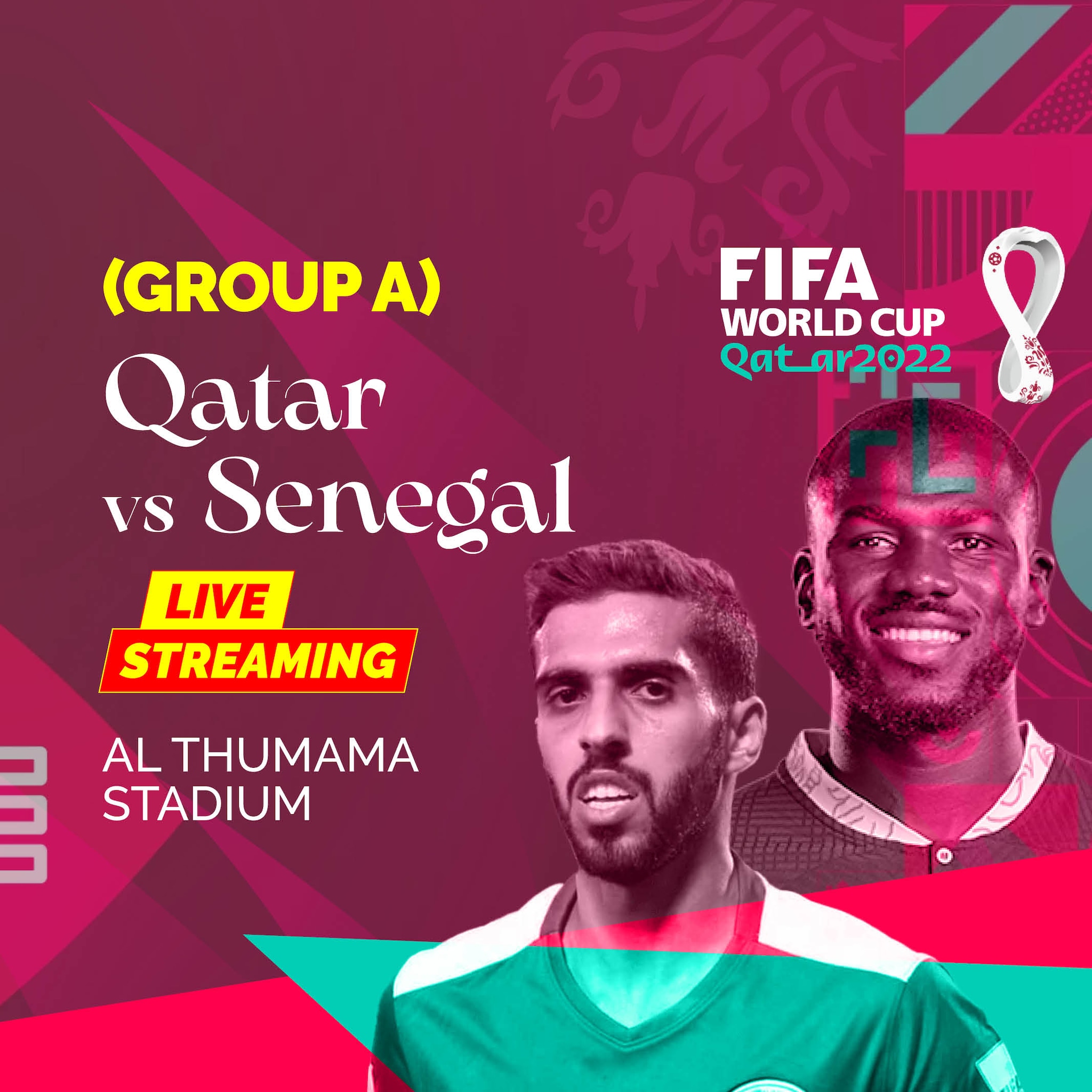 Qatar vs Senegal Live Streaming How to Watch FIFA World Cup 2022 Coverage on TV And Online