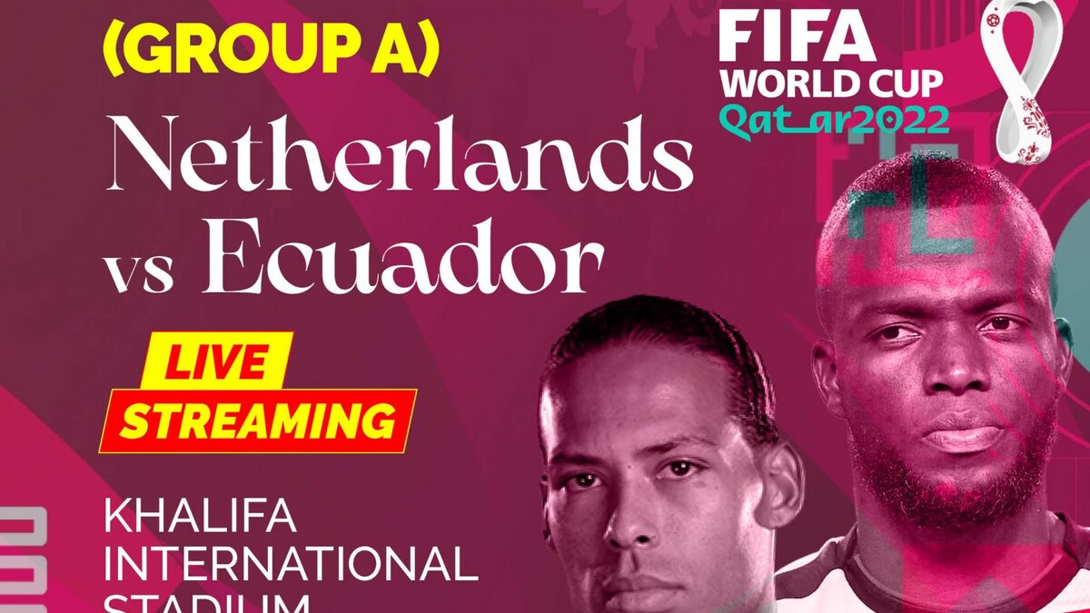 Netherlands vs Ecuador Live Streaming: How to watch FIFA World Cup 2022 Matches in India?