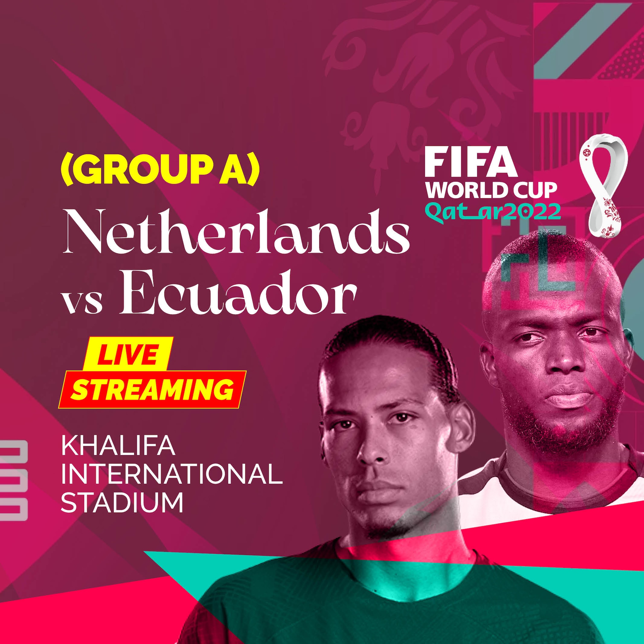 Netherlands vs Ecuador
