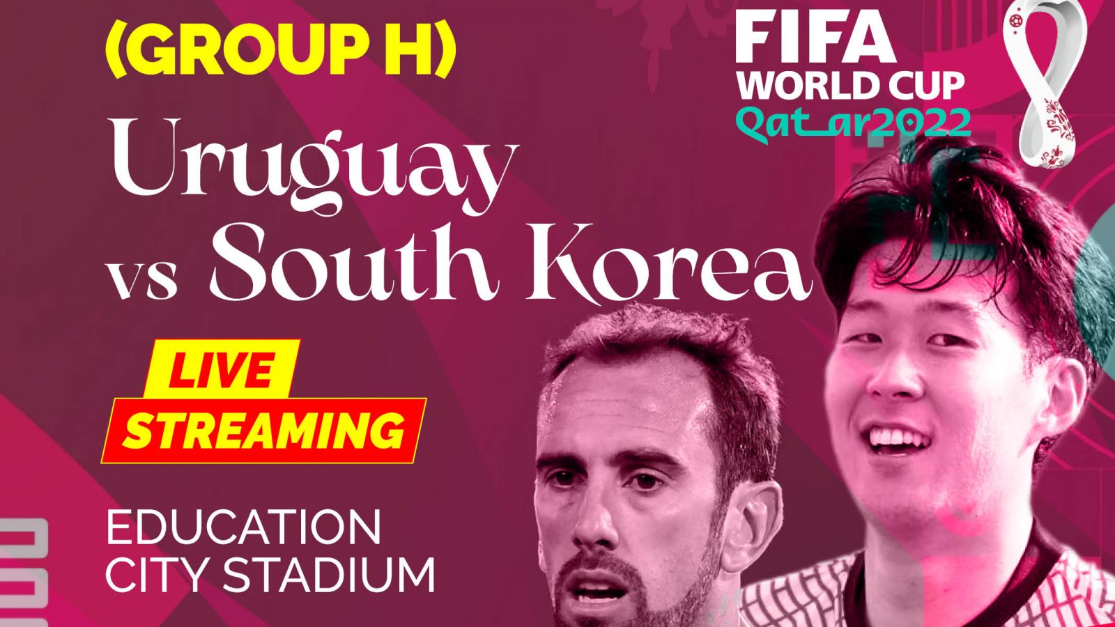 Uruguay Vs Korea Live Streaming How To Watch Fifa World Cup 2022 Match