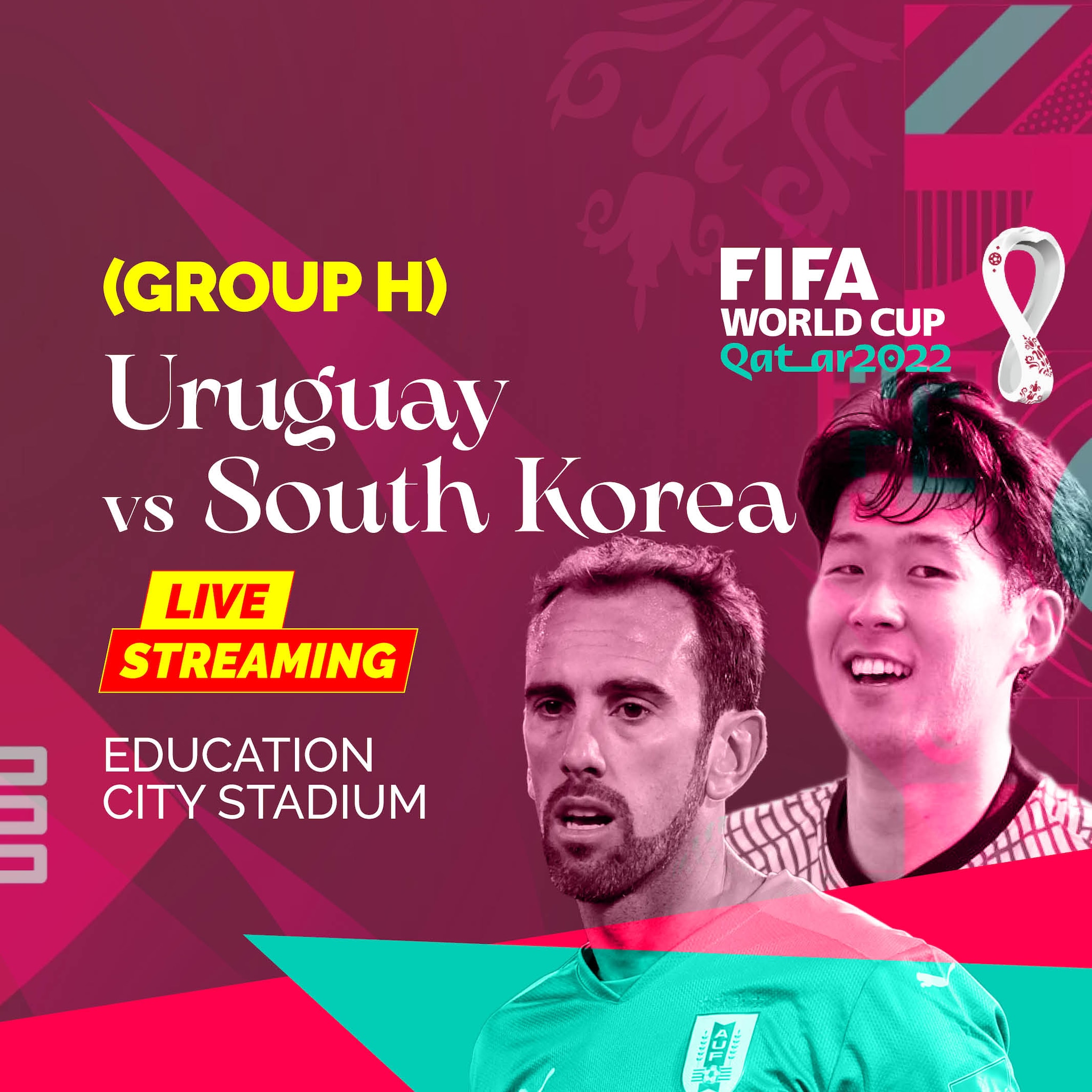 Uruguay vs Korea Live Streaming How to Watch FIFA World Cup 2022 Match Coverage on TV And Online