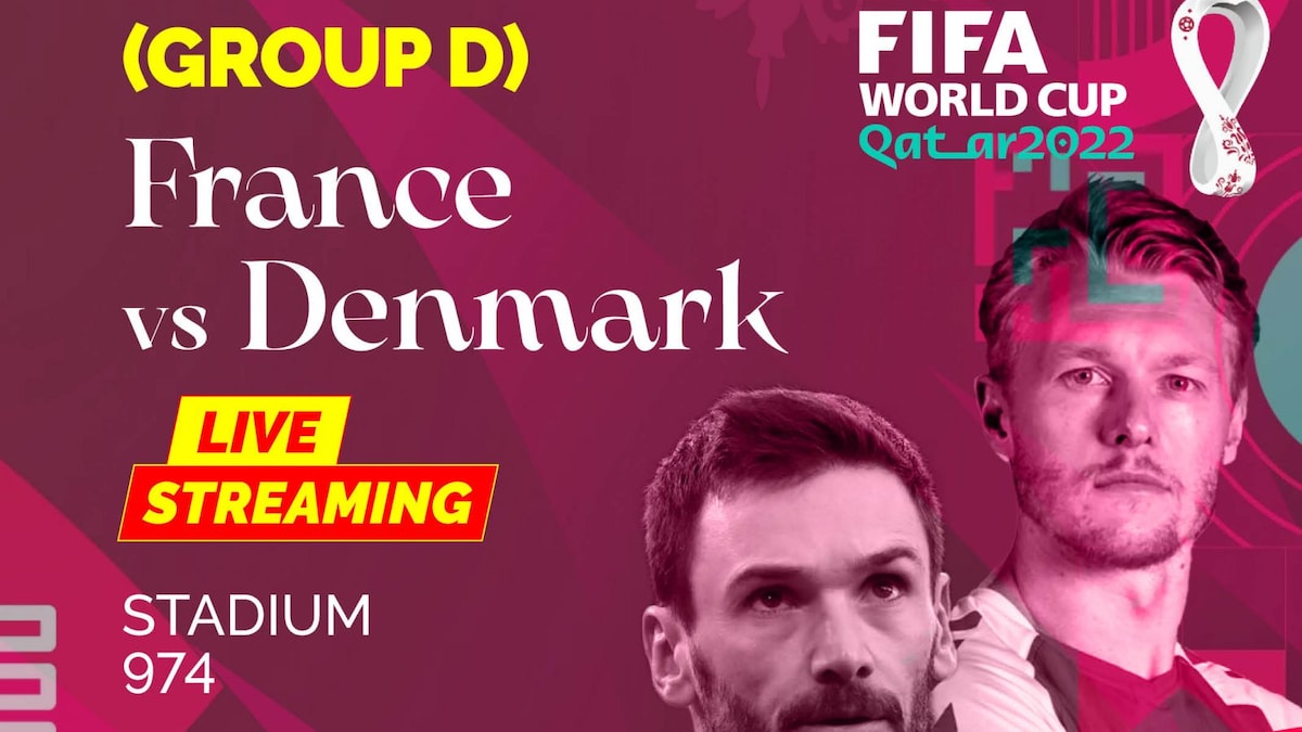 France vs Denmark Live Streaming FIFA World Cup 2022: When and Where to Watch FRA vs DEN Live Coverage on Live TV Online