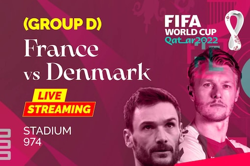 France vs Denmark Live Streaming FIFA World Cup 2022 
