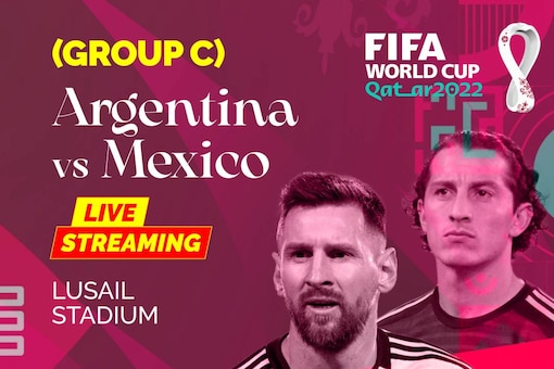 Argentina vs Mexico Live Streaming FIFA World Cup 2022