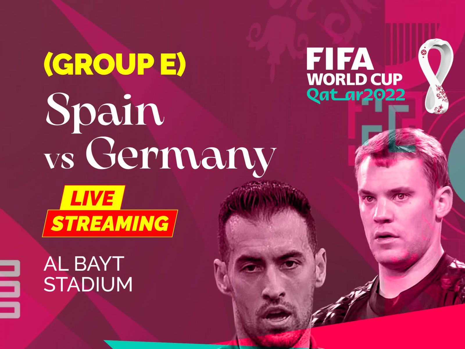 Spain vs Germany Live Streaming FIFA World Cup 2022 When and Where to Watch SPN vs GER Match Live Coverage on Live TV Online