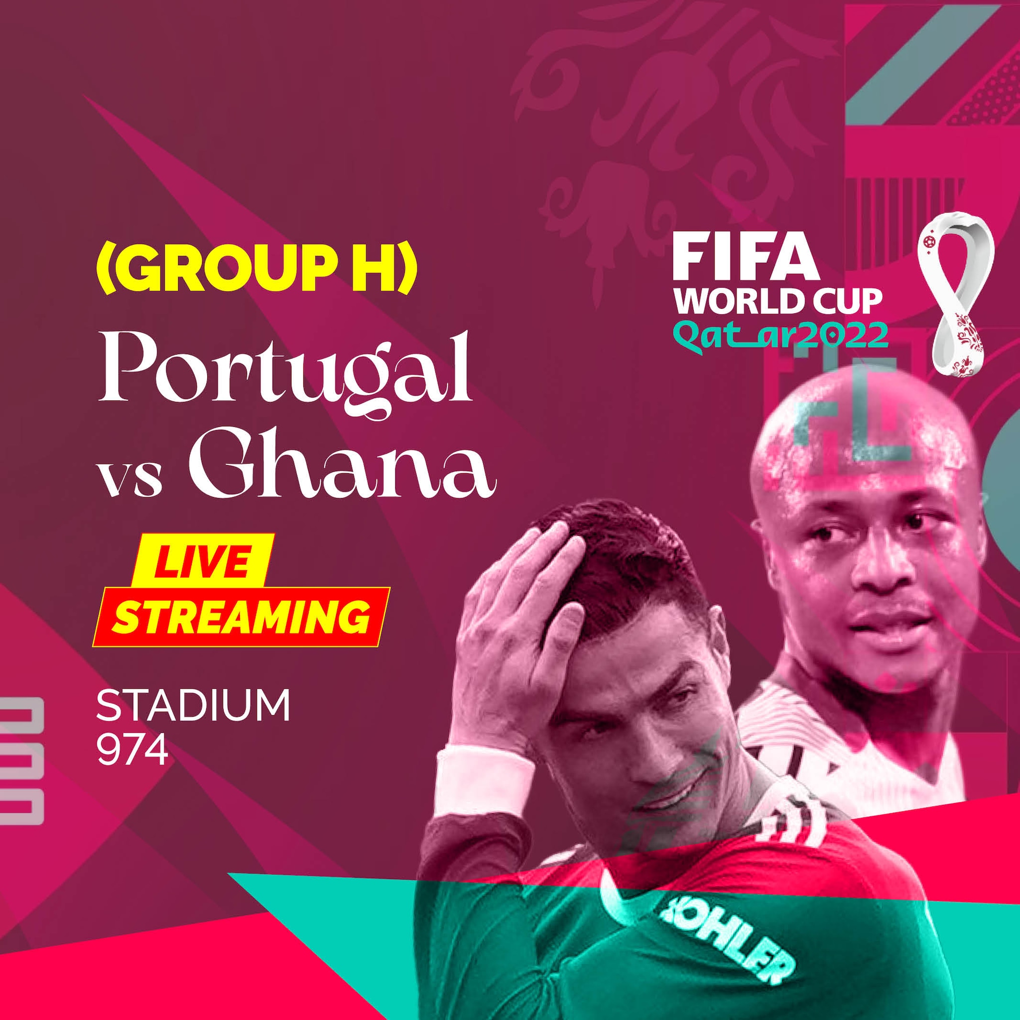 Portugal vs Ghana Live Streaming How to Watch FIFA World Cup 2022 Coverage on TV And Online