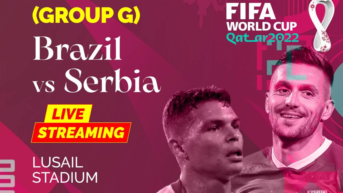 Brazil vs Serbia Live Streaming: How to Watch FIFA World Cup 2022 Coverage on TV And Online