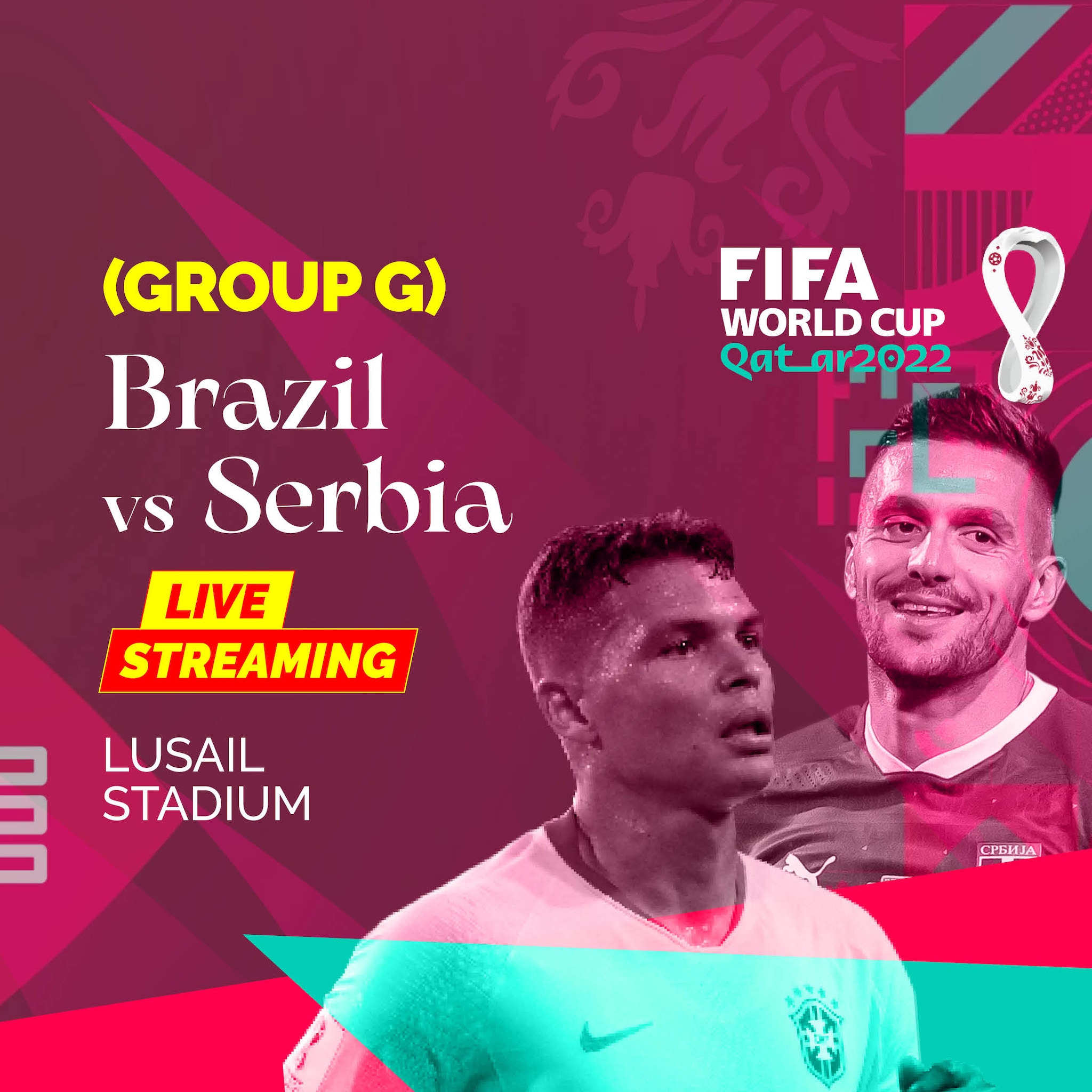 Brazil vs Serbia Live Streaming How to Watch FIFA World Cup 2022 Coverage on TV And Online
