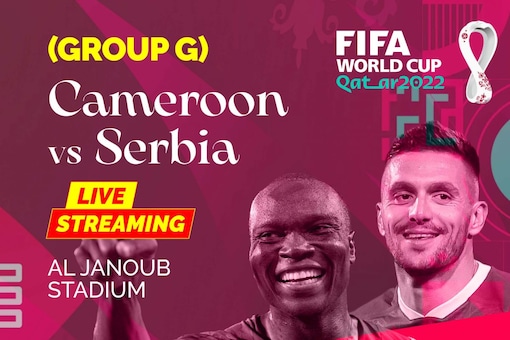 Cameroon vs Serbia Live Streaming of FIFA World Cup 2022 Match