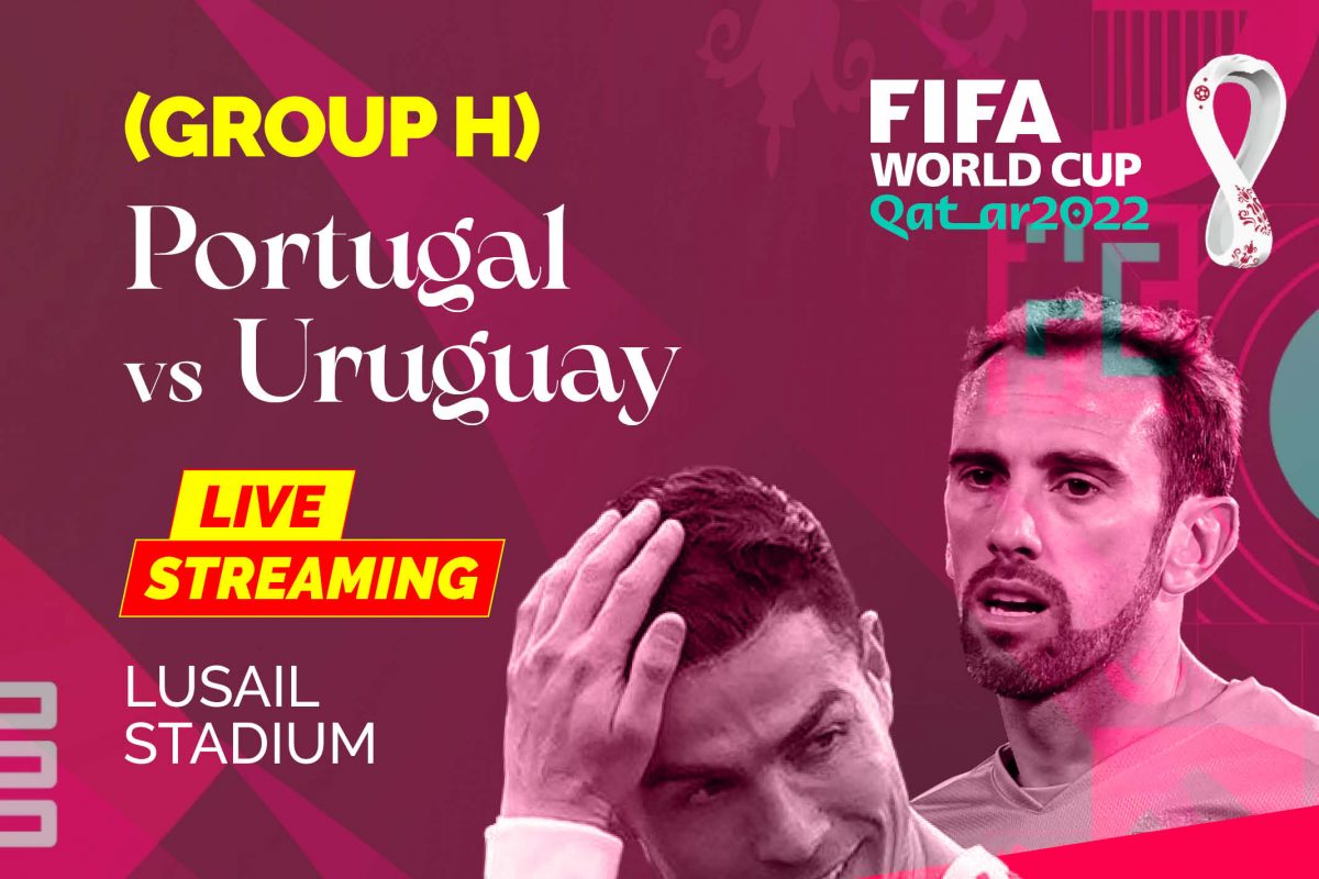 Portugal vs Uruguay Live Streaming FIFA World Cup 2022: When and Where to Watch POR vs URU Match Live Coverage on TV and Online