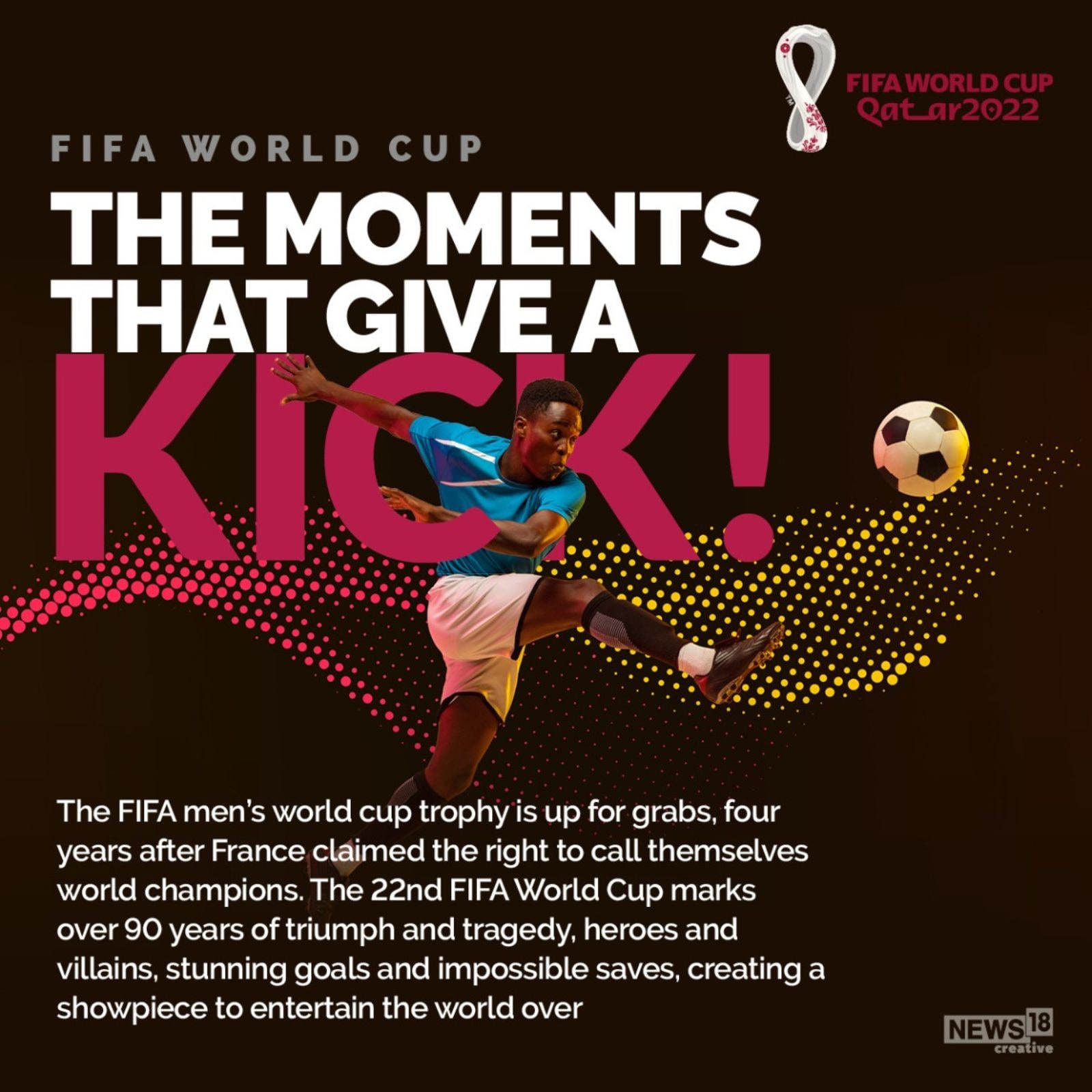 FIFA World Cup The Moments That Give a Kick to All Football Fans