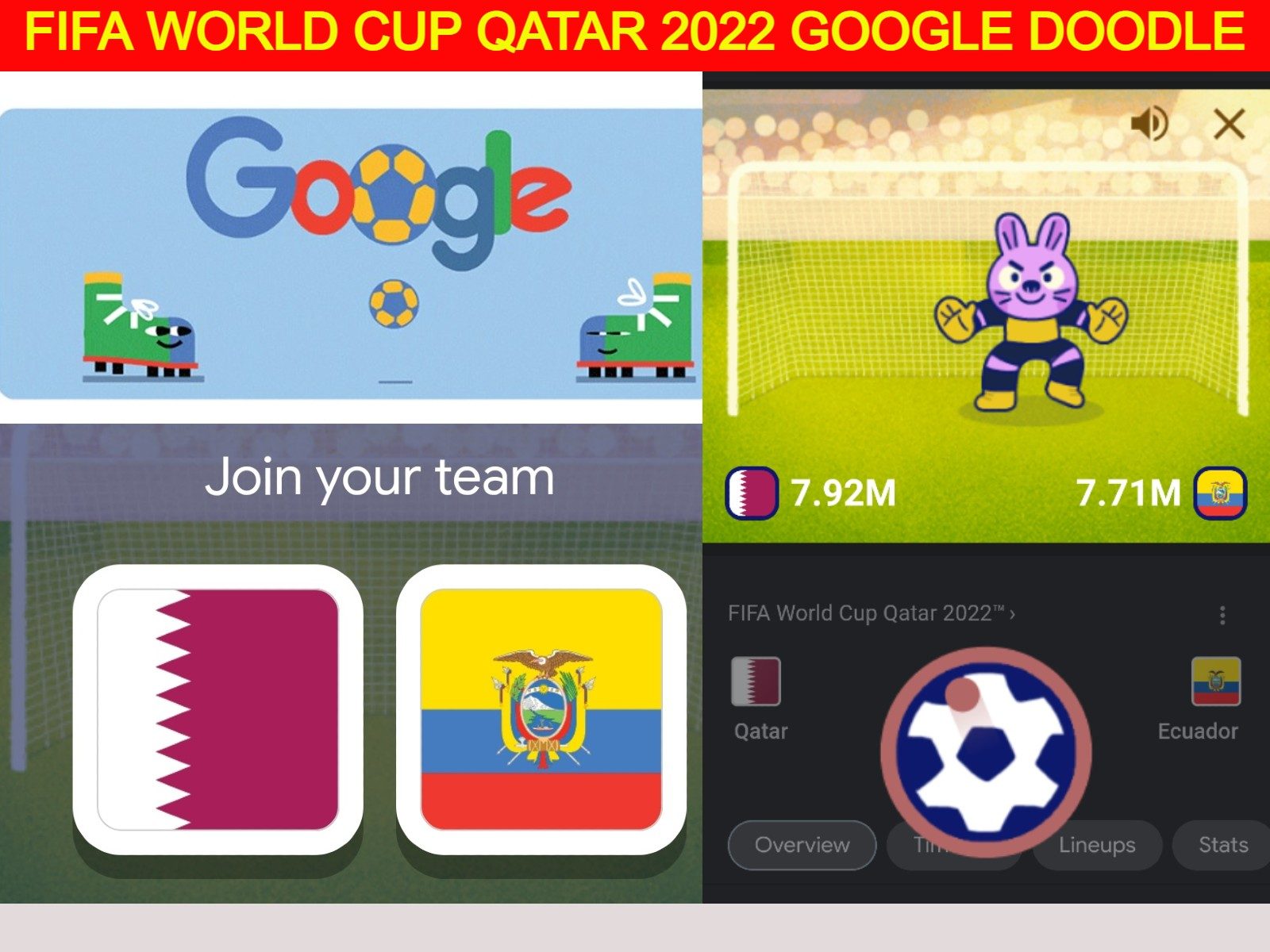 Google Doodle Kicks Off FIFA World Cup Qatar 2022; Heres Step-by-step Guide to Play Online Game on Mobile Device