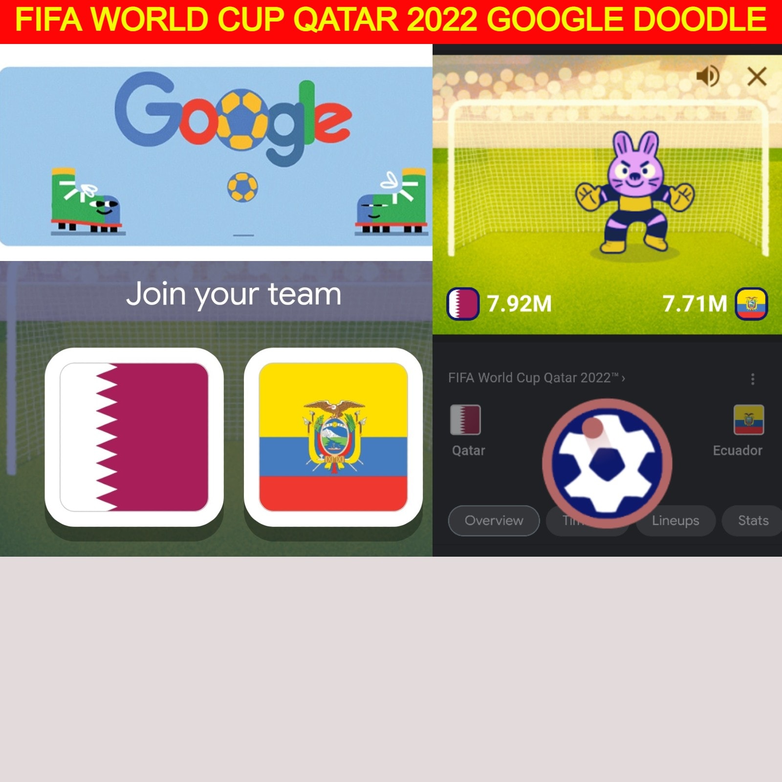 Google Doodle Kicks Off FIFA World Cup Qatar 2022; Heres Step-by-step Guide to Play Online Game on Mobile Device
