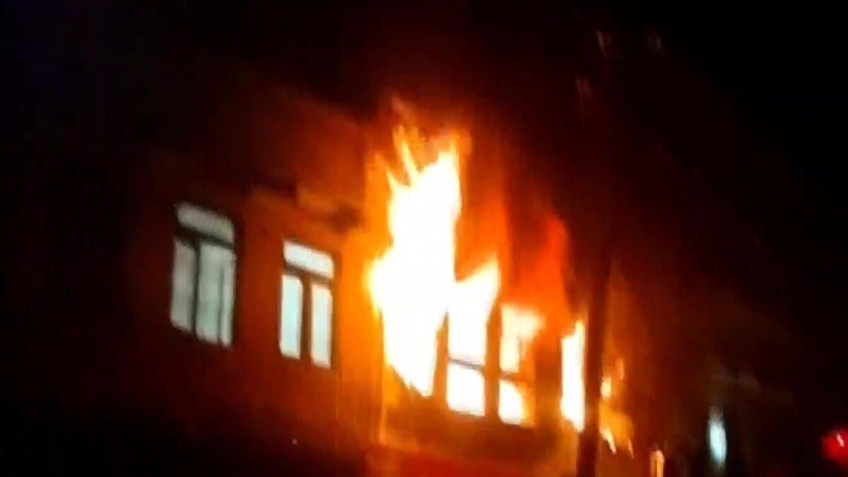 Pregnant Woman, Daughter Die After Fire at House in UP; Husband & Father-in-law in Police Custody