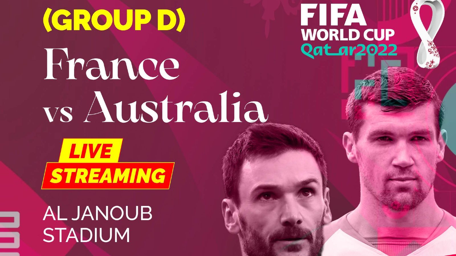 France vs Australia Live Streaming When and Where to Watch FIFA World