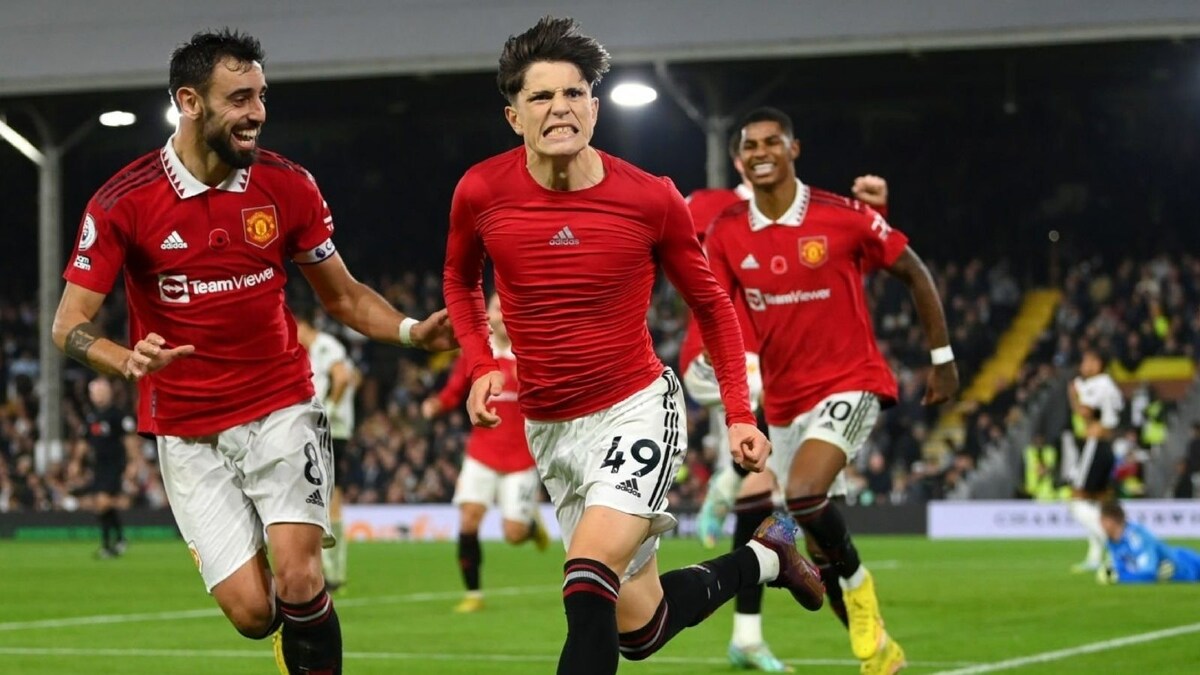 Premier League Alejandro Garnacho's Late Winner Helps Manchester