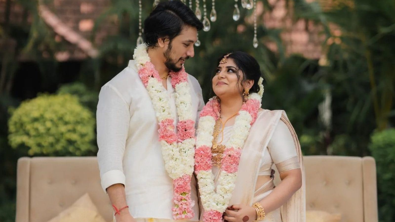 Gautham Karthik Marries Manjima Mohan: First Pics From Their Fairytale ...