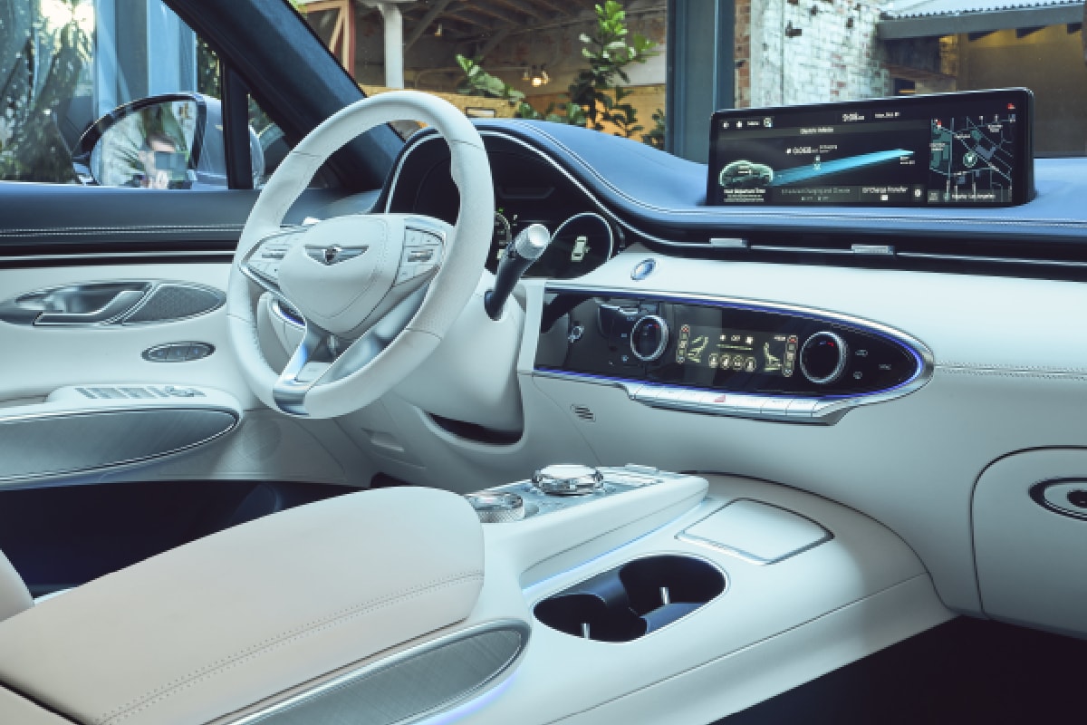 All-Electric Genesis GV70 SUV in Pics: See Design, Features, Interior