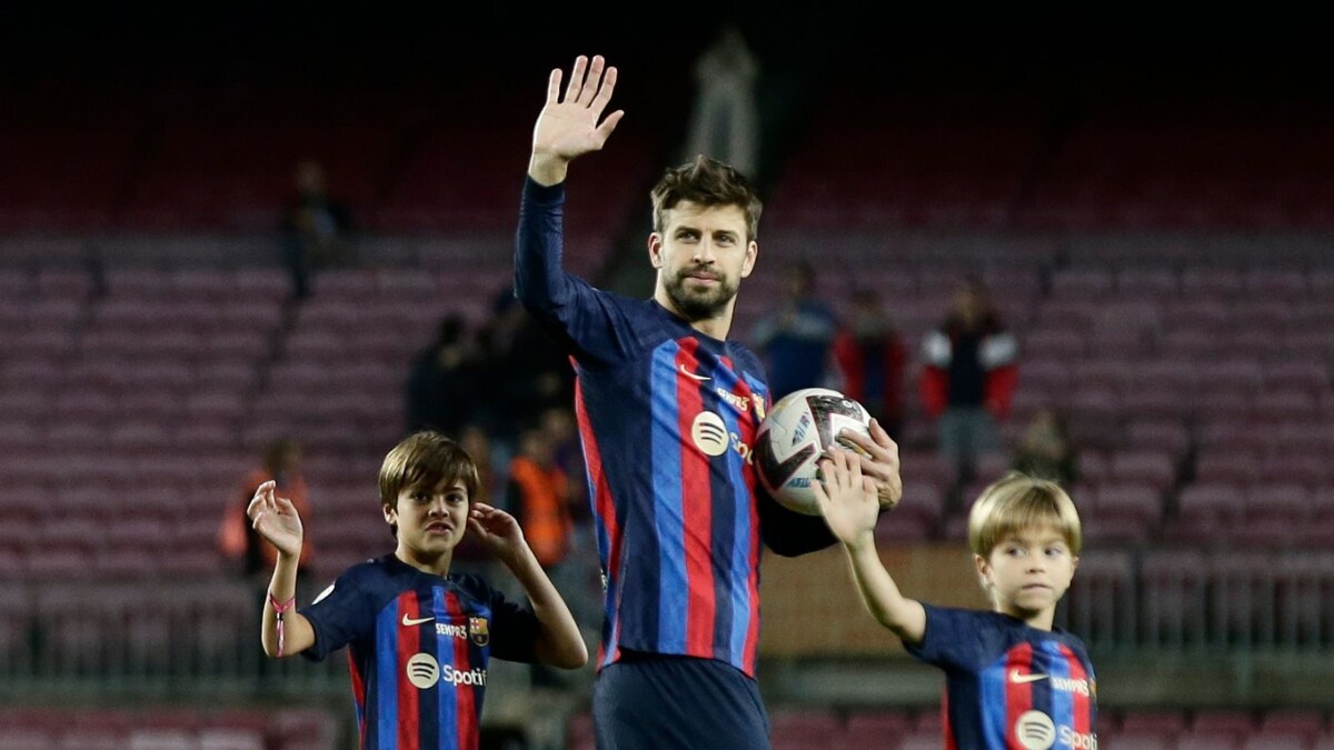 Gerard Pique Insists He'll be Back at Barca in Tearful Speech