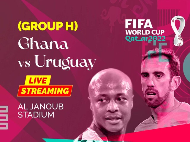 Ghana Vs Uruguay Live Streaming When And Where To Watch Fifa World Cup