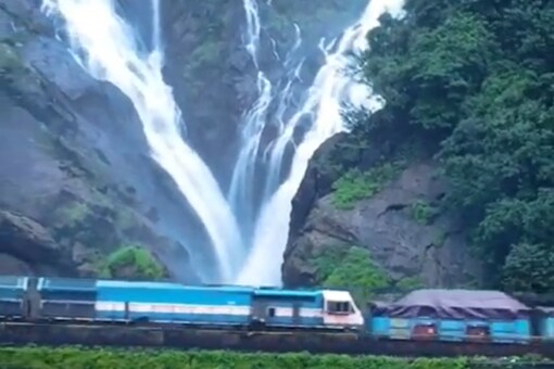  As the video zooms out, one can witness its true magnificence. (Credits: Twitter)