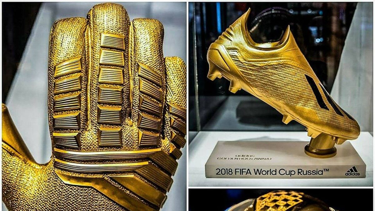 FIFA World Cup List of All Golden Ball, Golden Boot and Golden Glove