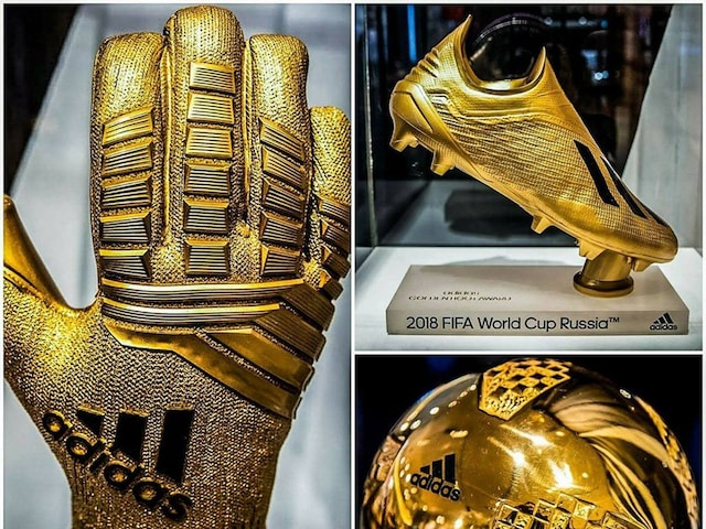 Golden Glove, Golden Ball, Golden Shoe (Twitter) 