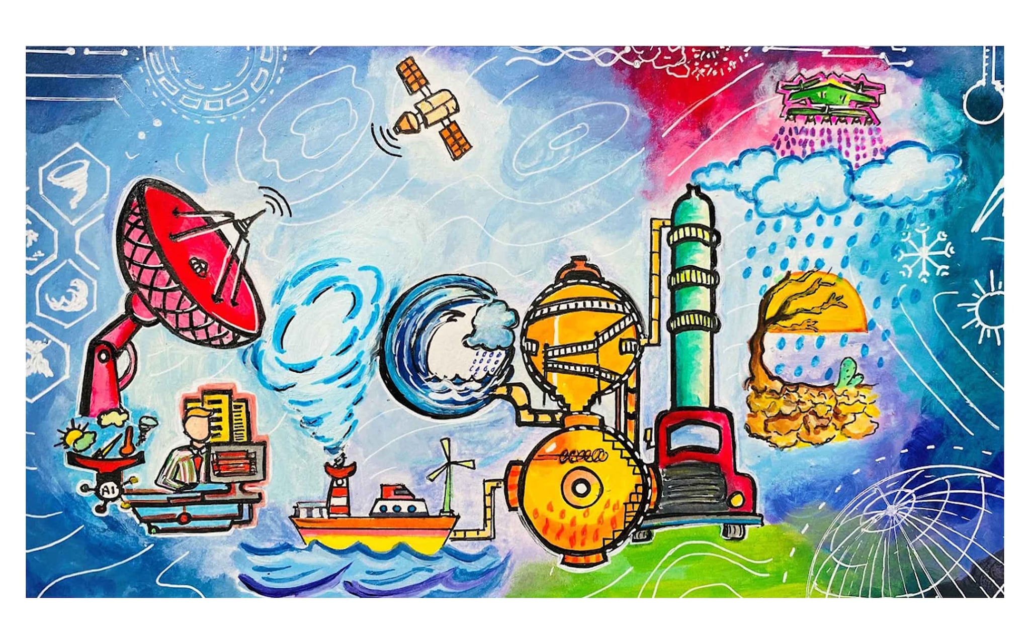 Beryl TV google-doodle-group-5-6 Kolkata’s Shlok Mukherjee is India’s Winner for Doodle for Google 2022 Google 