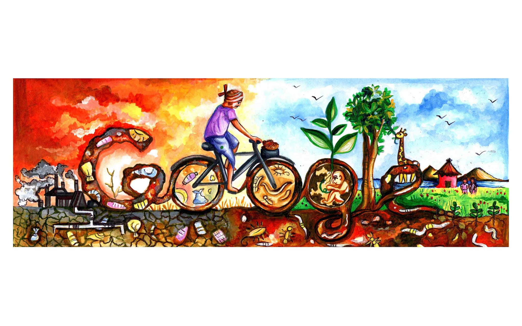Beryl TV google-doodle-group-9-10 Kolkata’s Shlok Mukherjee is India’s Winner for Doodle for Google 2022 Google 
