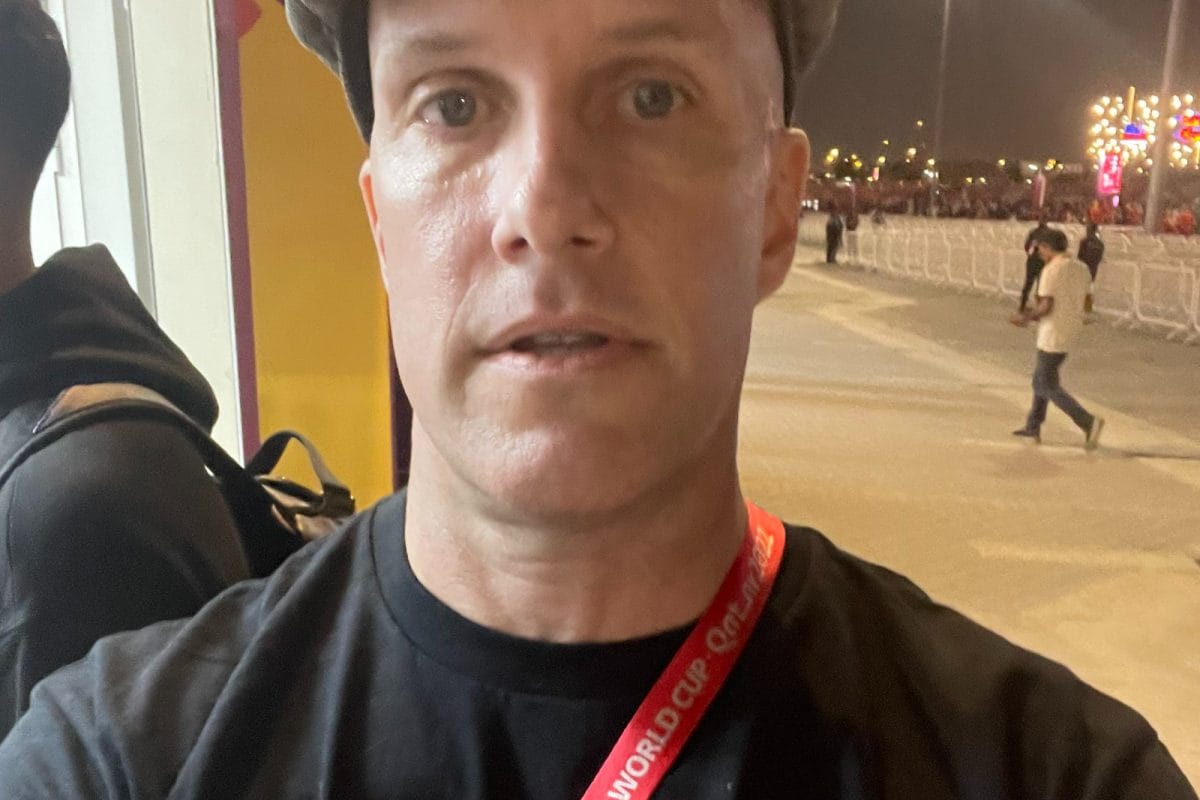 2022 FIFA World Cup Qatar: American Journalist Detained for Wearing Pride T-Shirt