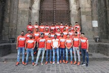 Pro Kabaddi League Team Gujarat Giants' Day Out in Pune