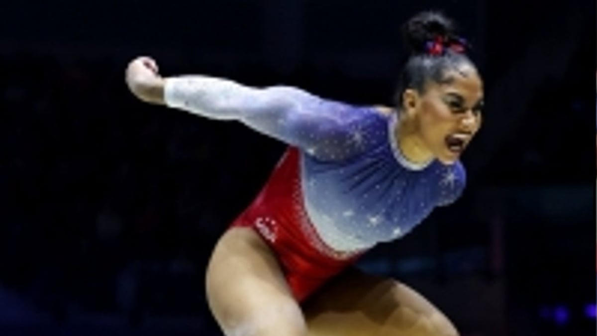 Gymnastics World Championships Usa Win Sixth Consecutive Womens Team
