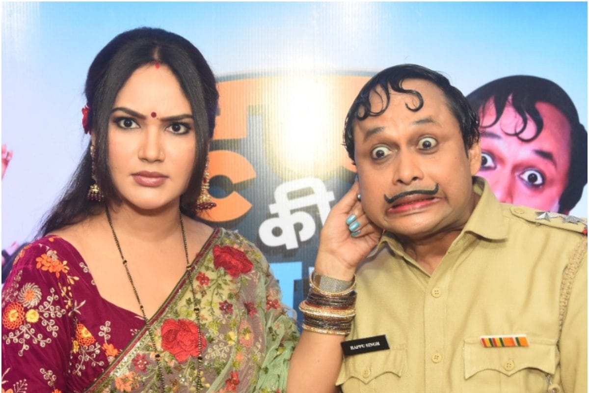 Happu Ki Ultan Paltans Dabangg Jodi of Daroga Happu Singh and Rajjo Visit  Varanasi During Dev Deepawali - News18