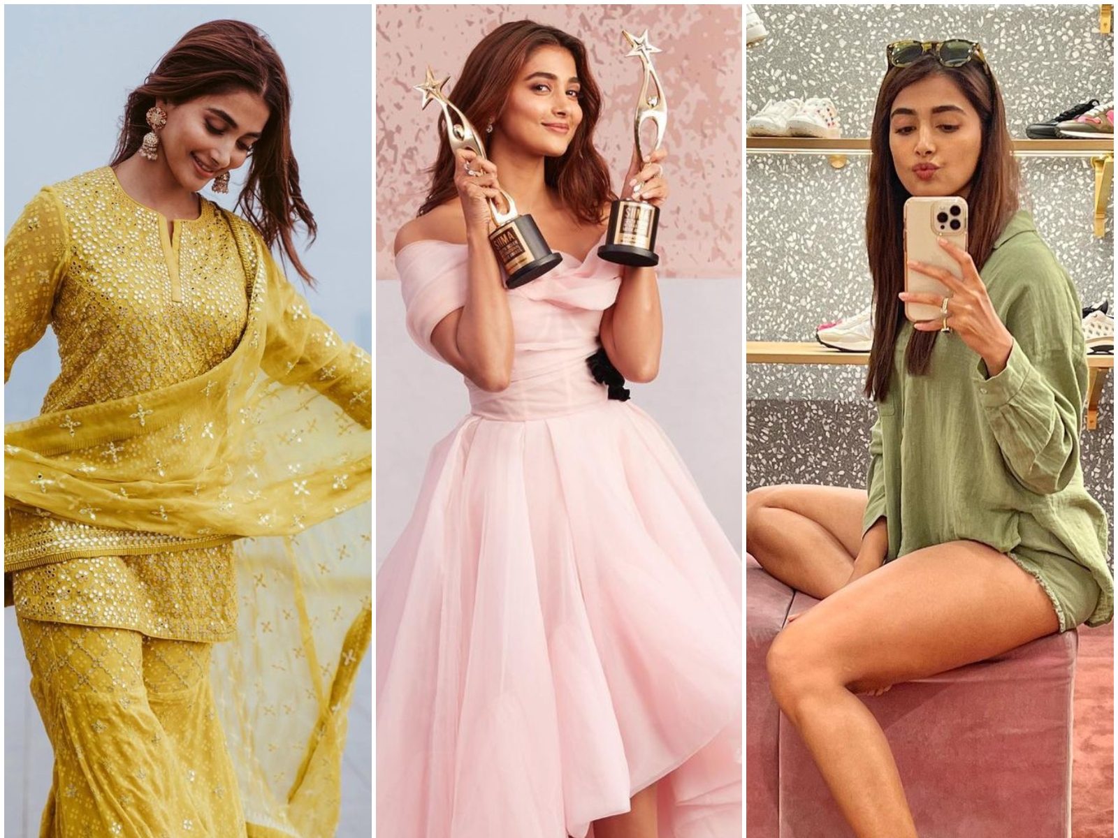 With Throwback Picture, Pooja Hedge Shares What She Wishes For With Throwback Picture, Pooja Hedge Shares What She Wishes For