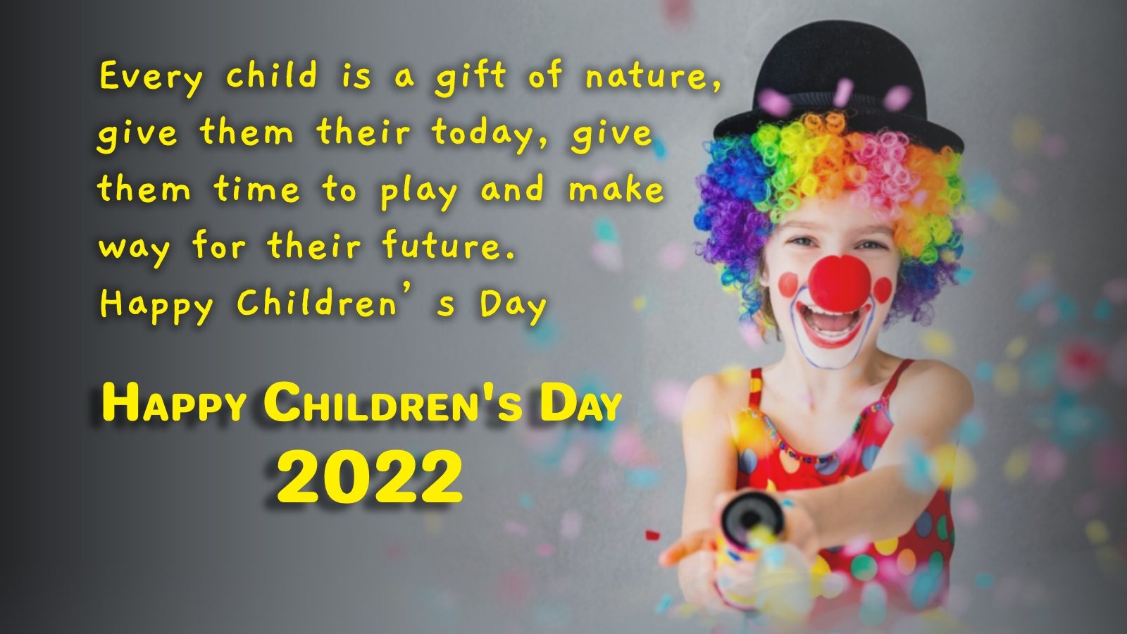 Happy Children's Day 2022: Bal Diwas Wishes, Images, Status ...