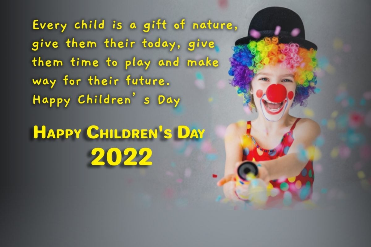 Happy Children'S Day 2022: Bal Diwas Wishes, Images, Status, Quotes,  Messages, Facebook And Whatsapp Greetings To Share On November 14