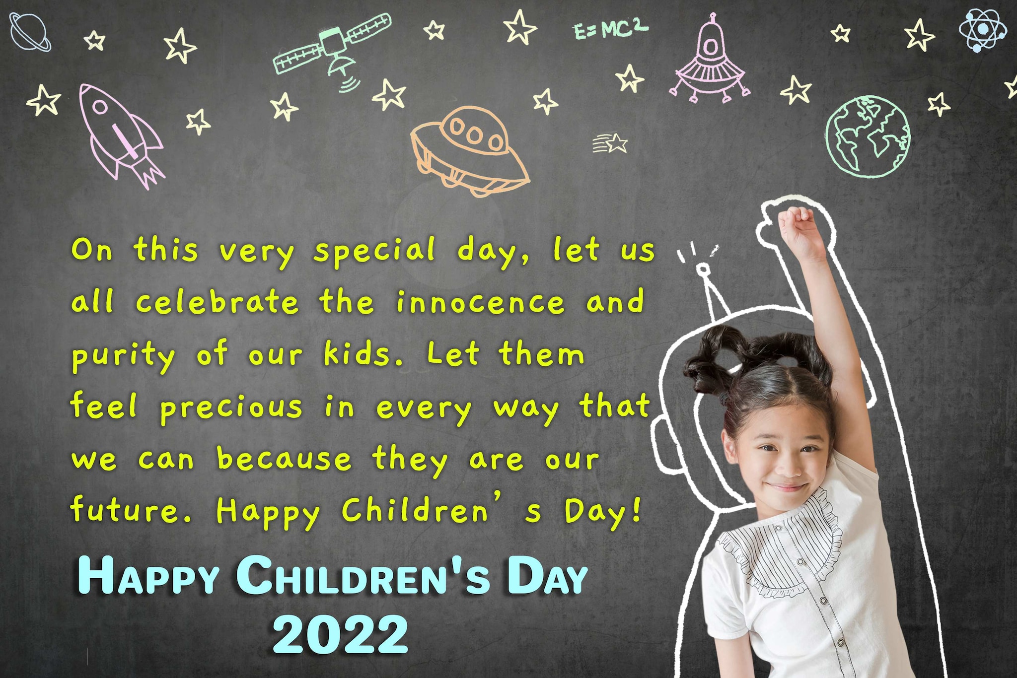 Happy Children's Day 2022: Best Wishes, messages, quotes, greetings, SMS, WhatsApp and Facebook status to share with your family and friends. (Representative image: Shutterstock)