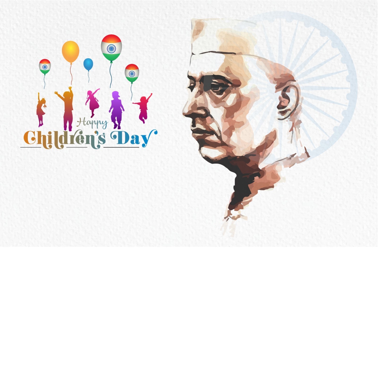 Digital Sketch Of Jawaharlal Nehru Ji - Desi Painters