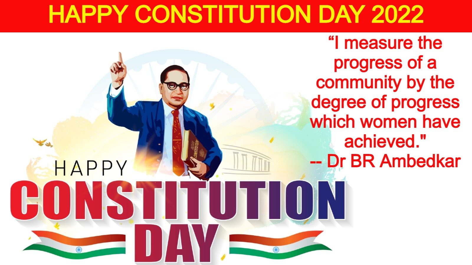 Constitution Day 2022: History, Significance, and How is Samvidhan ...