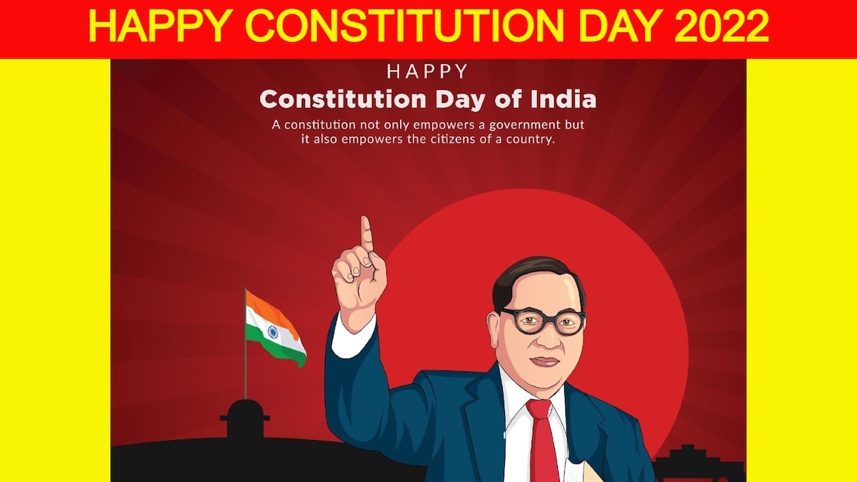 Happy Constitution Day 2022 Best Wishes Images Messages And Quotes