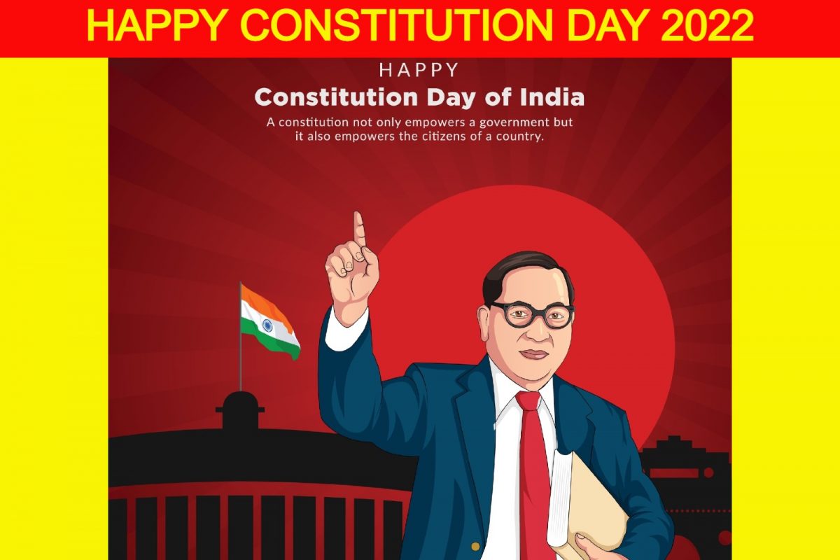 Happy Constitution Day 2022: Best Wishes, Images, Messages and ...