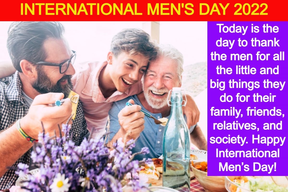 Happy International Men's Day 2022: Best Wishes, Images, Quotes ...