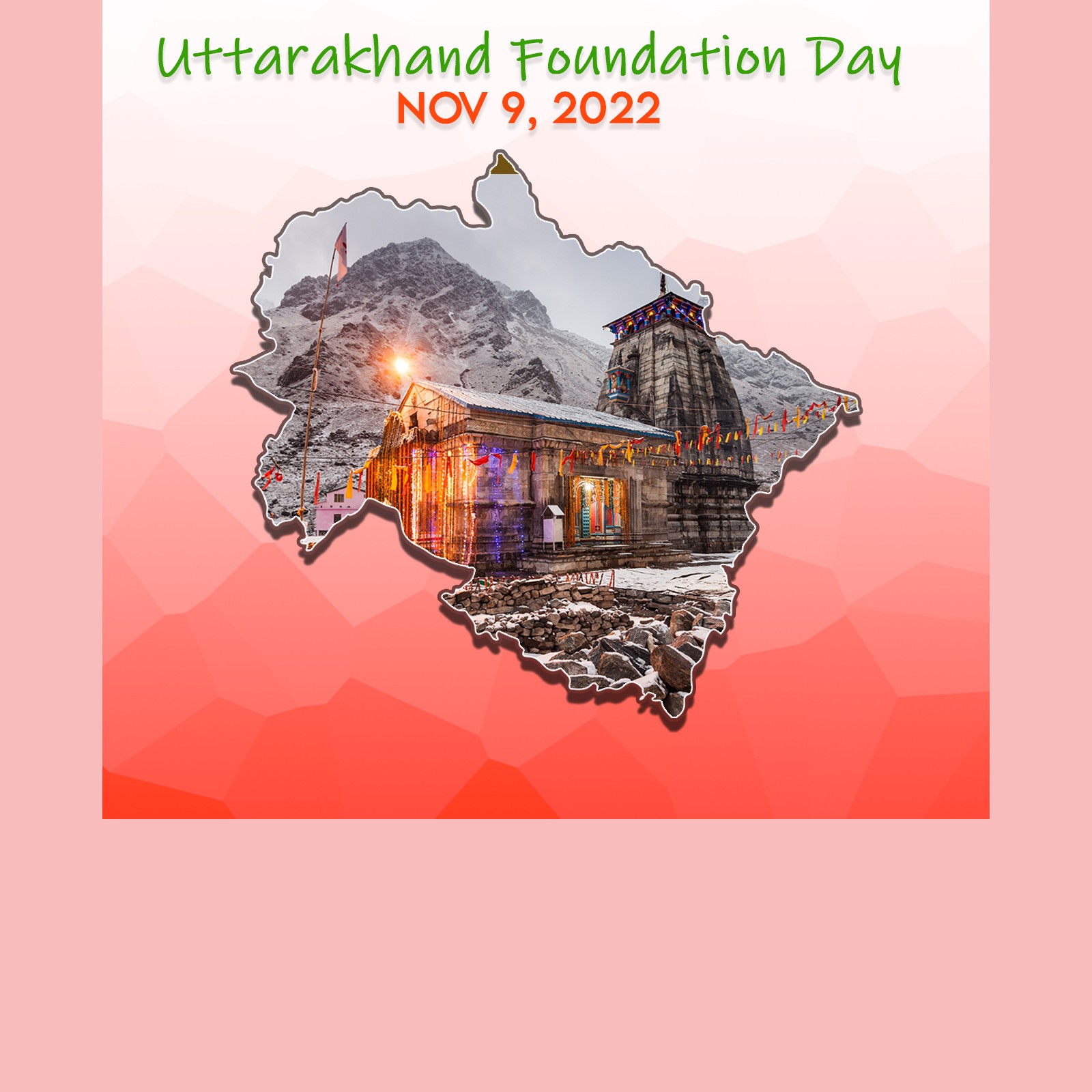 Happy Uttarakhand Foundation Day 2022: Wishes, Status, Quotes, Messages,  Facebook and WhatsApp Greetings to Share