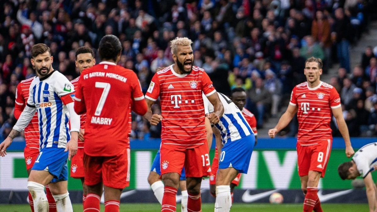 Bundesliga: Bayern Munich Overpower Hertha Berlin in Thriller to Top Table; Borussia Dortmund Rout VFL Bochum