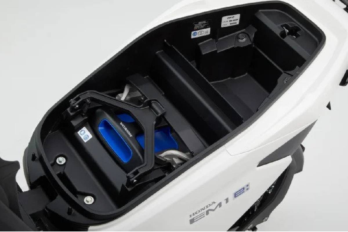 Honda EM1 e: